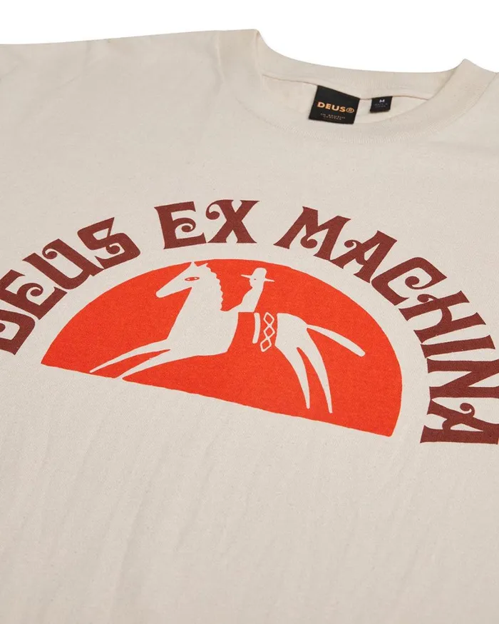 Bareback Tee 8211 Dirty White Men Deus Ex Machina Tees Bareback Tee 8211 Dirty White Men Deus Ex Machina Tees