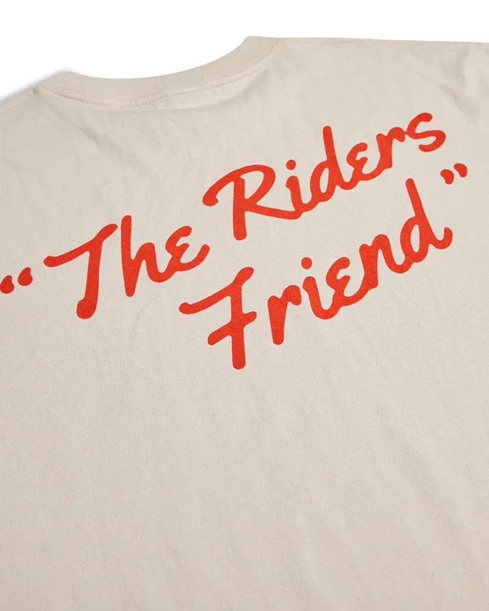 Bareback Tee 8211 Dirty White Men Deus Ex Machina Tees Bareback Tee 8211 Dirty White Men Deus Ex Machina Tees