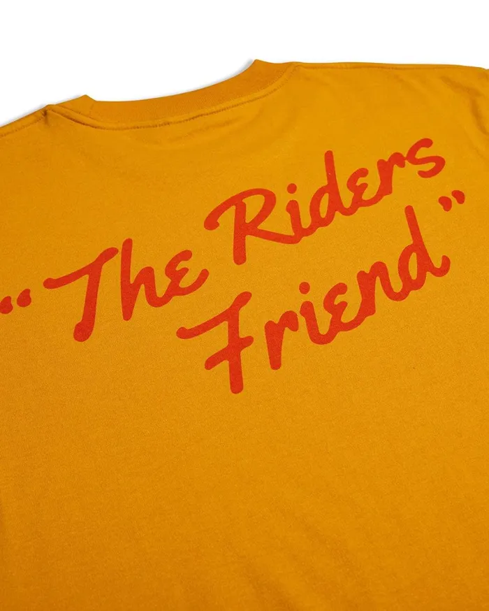 Bareback Tee 8211 Honey Gold Men Deus Ex Machina Tees Bareback Tee 8211 Honey Gold Men Deus Ex Machina Tees
