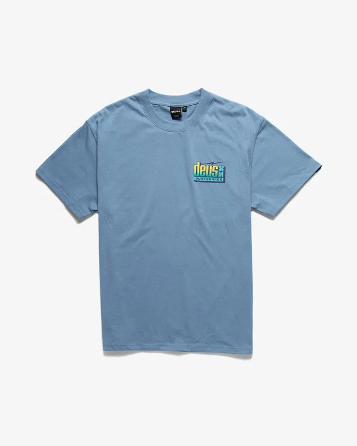 Barracuda Tee 8211 Barrel Blue Men Deus Ex Machina Tees