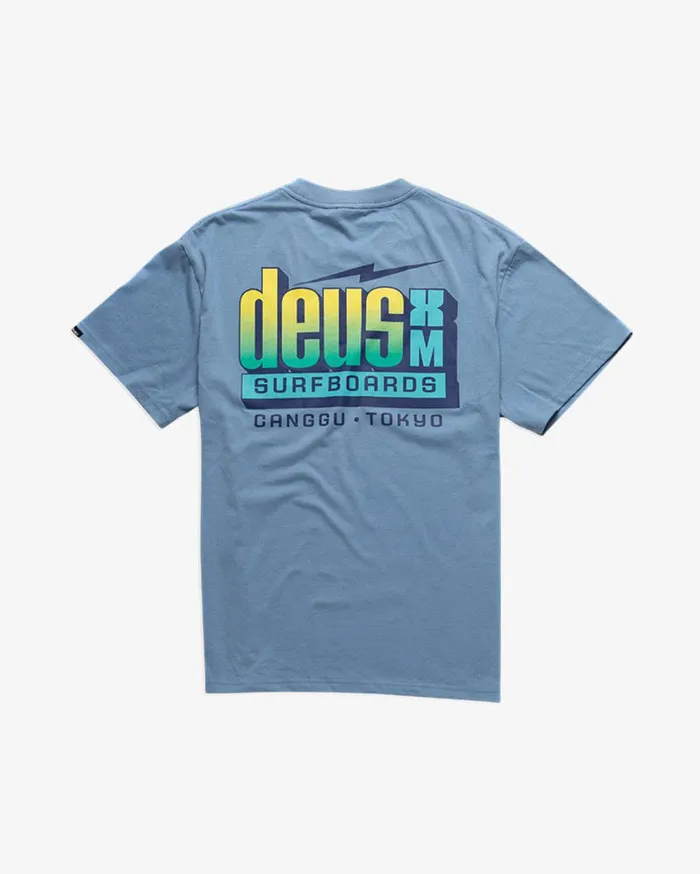Barracuda Tee 8211 Barrel Blue Men Deus Ex Machina Tees Barracuda Tee 8211 Barrel Blue Men Deus Ex Machina Tees