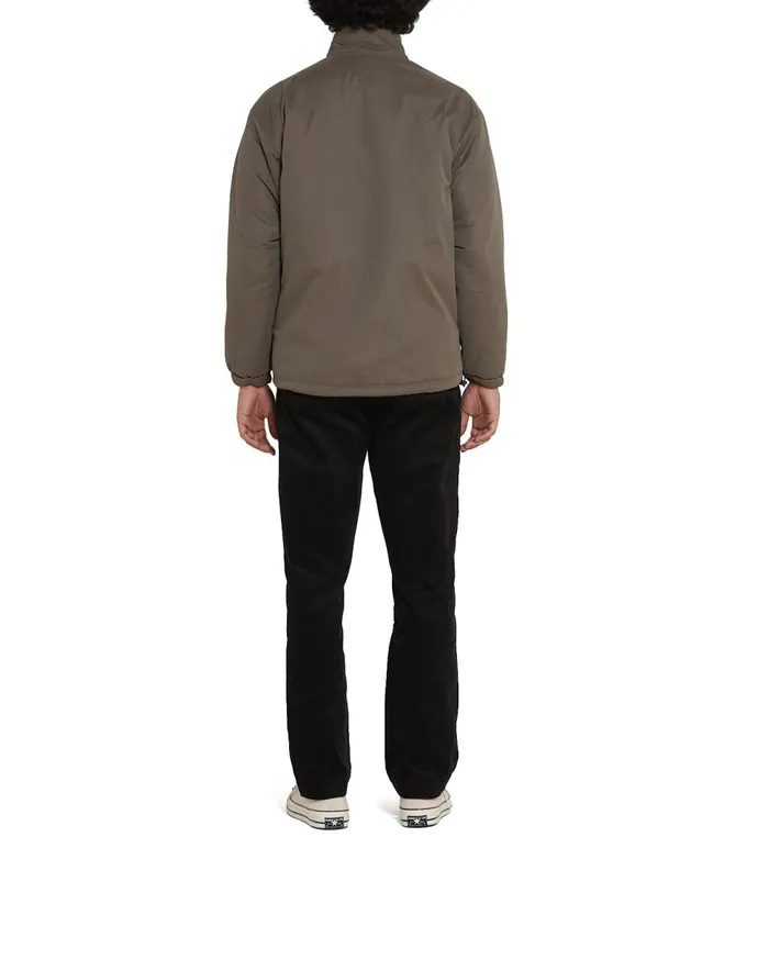 Barrens Reversible Boa 8211 BlackDusty Olive Men Deus Ex Machina Jackets Barrens Reversible Boa 8211 BlackDusty Olive Men Deus Ex Machina Jackets