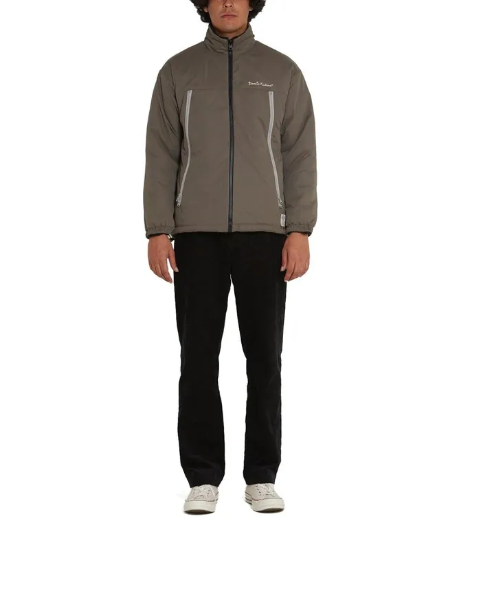 Barrens Reversible Boa 8211 BlackDusty Olive Men Deus Ex Machina Jackets Barrens Reversible Boa 8211 BlackDusty Olive Men Deus Ex Machina Jackets
