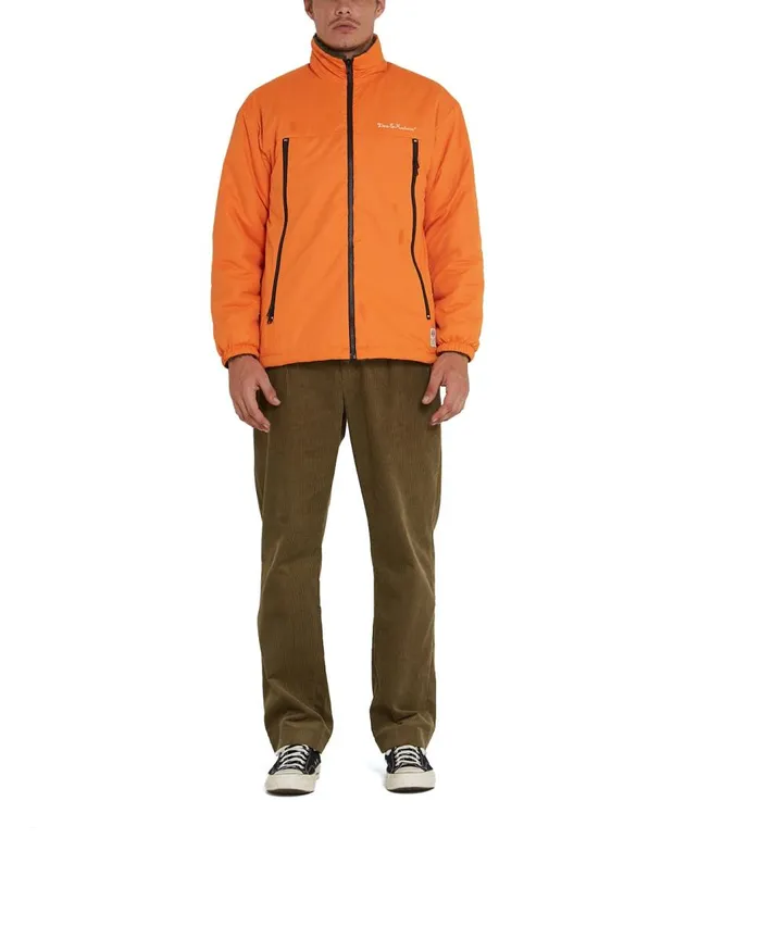 Barrens Reversible Boa 8211 Military OliveMandarin Men Deus Ex Machina Jackets Barrens Reversible Boa 8211 Military OliveMandarin Men Deus Ex Machina Jackets