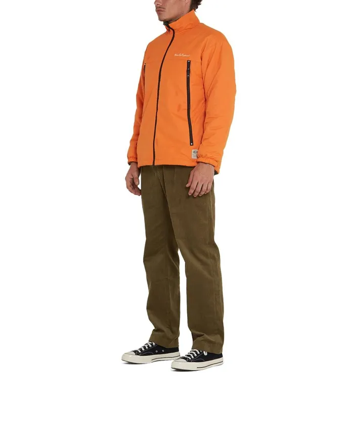 Barrens Reversible Boa 8211 Military OliveMandarin Men Deus Ex Machina Jackets Barrens Reversible Boa 8211 Military OliveMandarin Men Deus Ex Machina Jackets