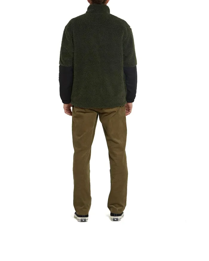 Barrens Reversible Boa 8211 Military OliveMandarin Men Deus Ex Machina Jackets Barrens Reversible Boa 8211 Military OliveMandarin Men Deus Ex Machina Jackets