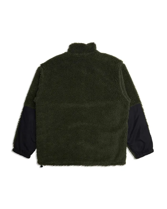Barrens Reversible Boa 8211 Military OliveMandarin Men Deus Ex Machina Jackets Barrens Reversible Boa 8211 Military OliveMandarin Men Deus Ex Machina Jackets