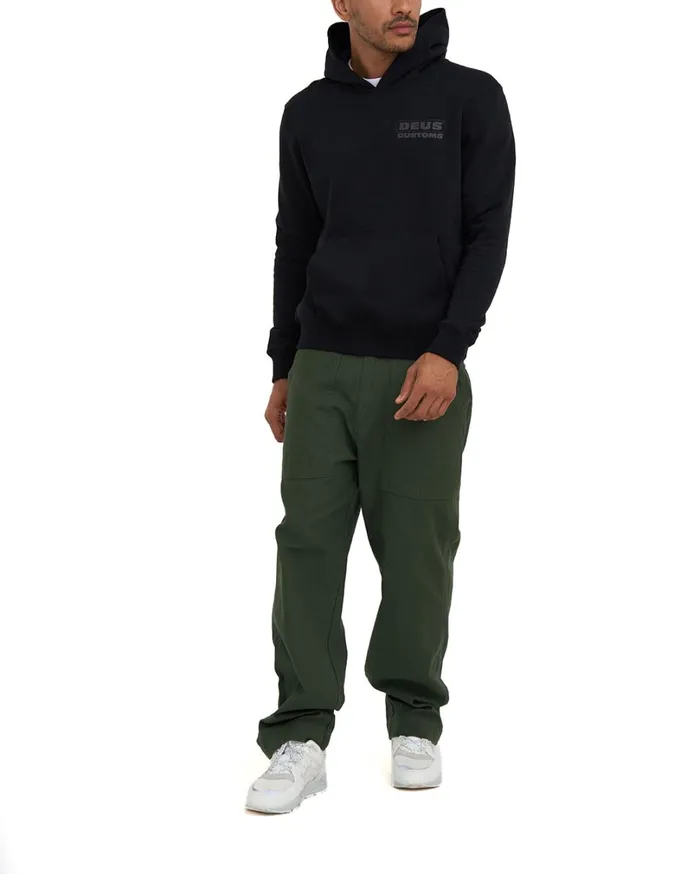 Barrett Hoodie 8211 Black Men Deus Ex Machina Hoodies and Sweaters Barrett Hoodie 8211 Black Men Deus Ex Machina Hoodies and Sweaters