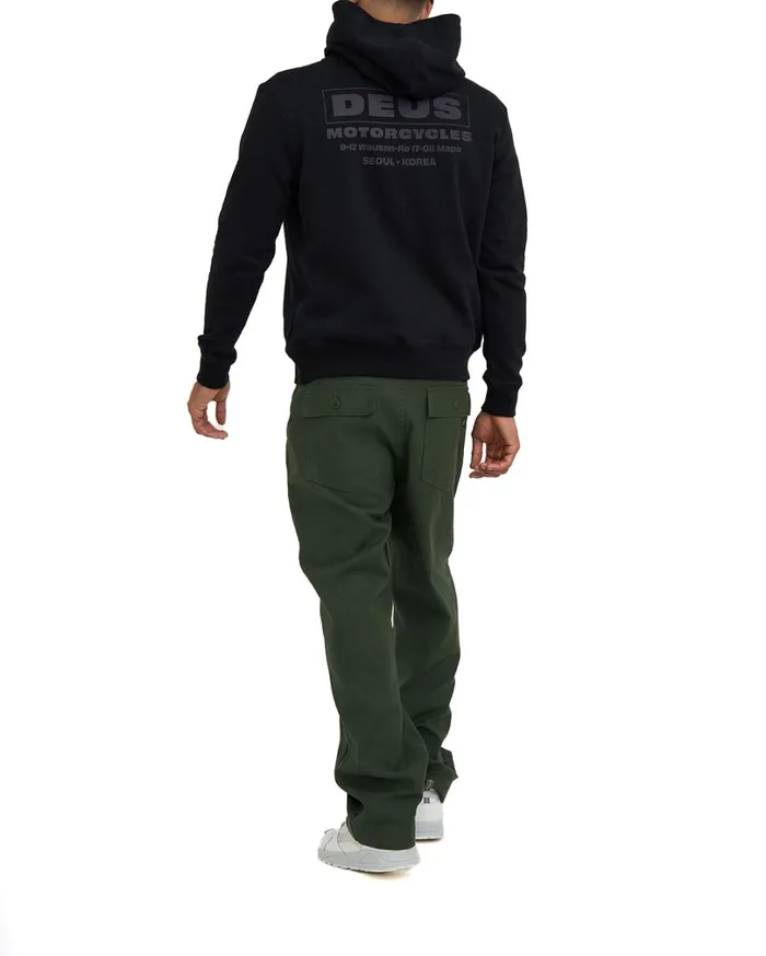 Barrett Hoodie 8211 Black Men Deus Ex Machina Hoodies and Sweaters Barrett Hoodie 8211 Black Men Deus Ex Machina Hoodies and Sweaters