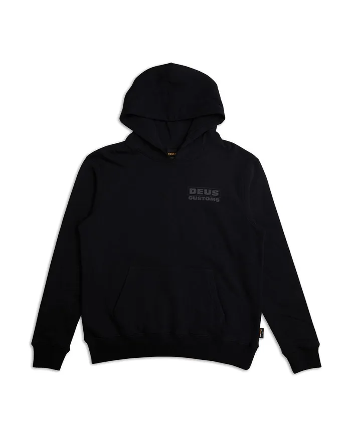 Barrett Hoodie 8211 Black Men Deus Ex Machina Hoodies and Sweaters Barrett Hoodie 8211 Black Men Deus Ex Machina Hoodies and Sweaters