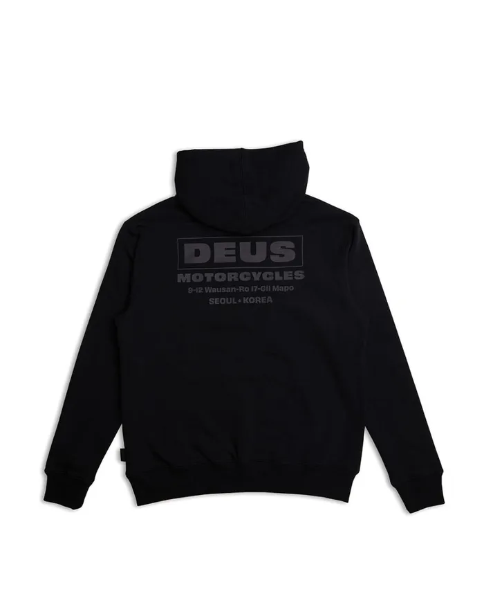 Barrett Hoodie 8211 Black Men Deus Ex Machina Hoodies and Sweaters Barrett Hoodie 8211 Black Men Deus Ex Machina Hoodies and Sweaters
