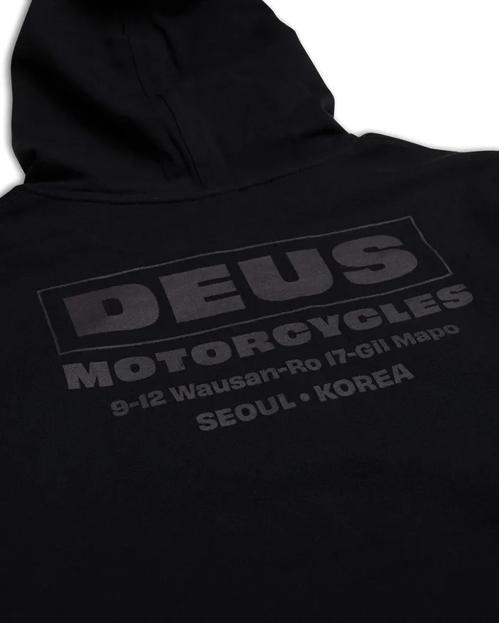 Barrett Hoodie 8211 Black Men Deus Ex Machina Hoodies and Sweaters Barrett Hoodie 8211 Black Men Deus Ex Machina Hoodies and Sweaters