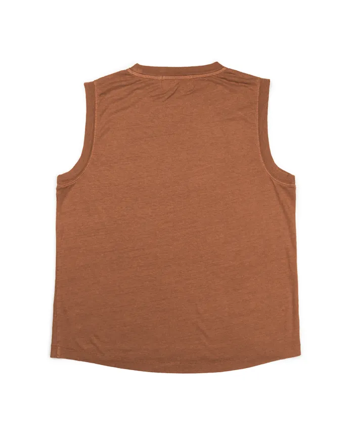 Bayley Muscle 8211 Chipmunk Women Deus Ex Machina Tees Bayley Muscle 8211 Chipmunk Women Deus Ex Machina Tees