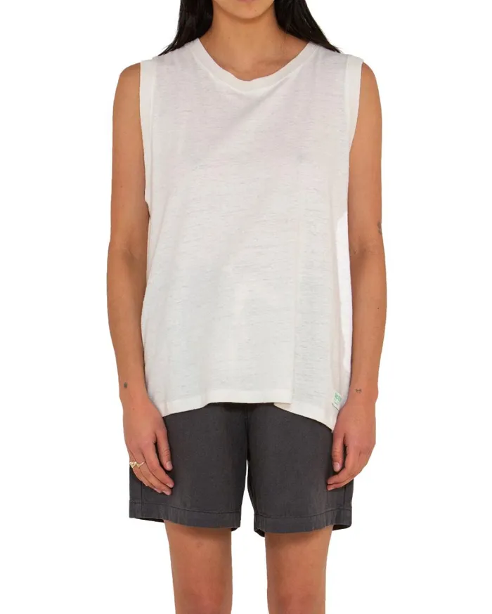 Bayley Muscle Oversized Fit 8211 Natural Women Deus Ex Machina Tees
