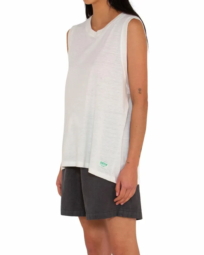 Bayley Muscle Oversized Fit 8211 Natural Women Deus Ex Machina Tees Bayley Muscle Oversized Fit 8211 Natural Women Deus Ex Machina Tees