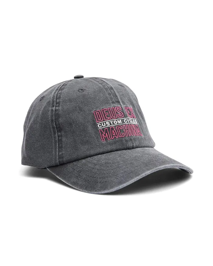 Beam Dad Cap 8211 Black WomenMen Deus Ex Machina Headwear