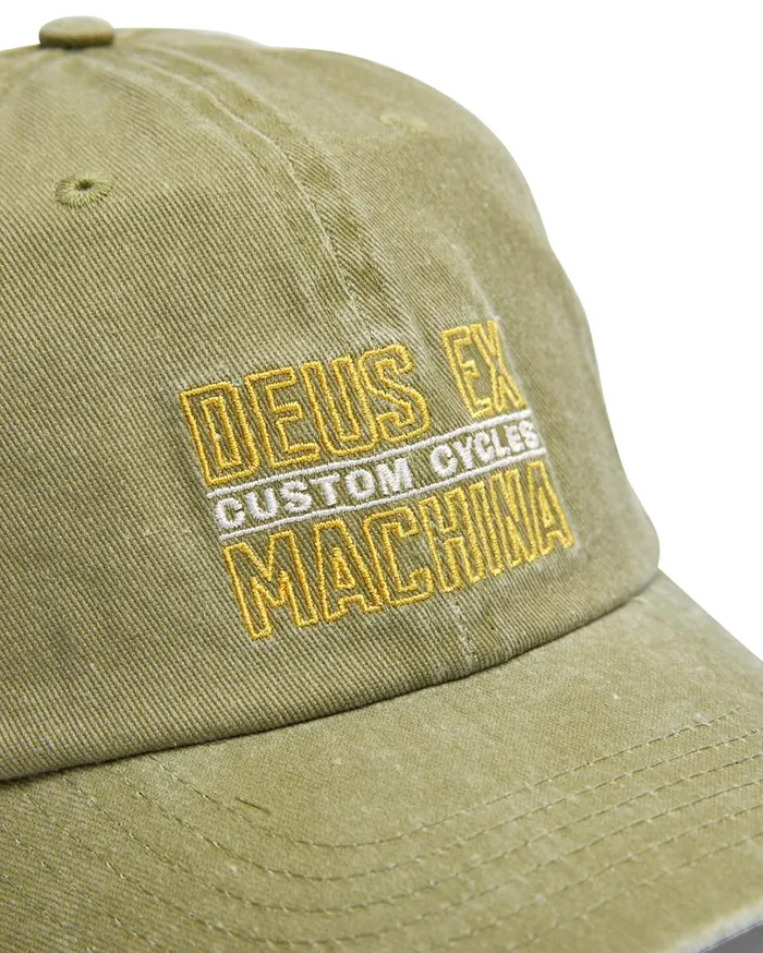 Beam Dad Cap 8211 Sage WomenMen Deus Ex Machina Headwear Beam Dad Cap 8211 Sage WomenMen Deus Ex Machina Headwear