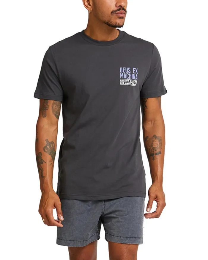 Beam Tee 8211 Anthracite Men Deus Ex Machina Tees