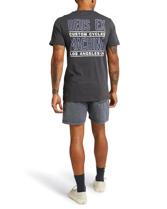 Beam Tee 8211 Anthracite Men Deus Ex Machina Tees Beam Tee 8211 Anthracite Men Deus Ex Machina Tees