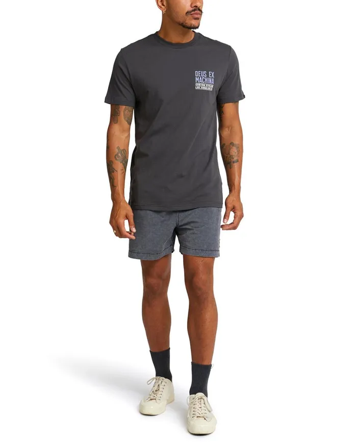 Beam Tee 8211 Anthracite Men Deus Ex Machina Tees Beam Tee 8211 Anthracite Men Deus Ex Machina Tees
