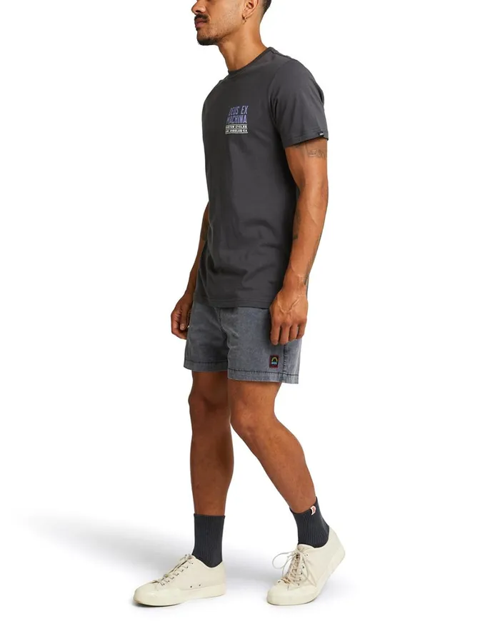 Beam Tee 8211 Anthracite Men Deus Ex Machina Tees Beam Tee 8211 Anthracite Men Deus Ex Machina Tees