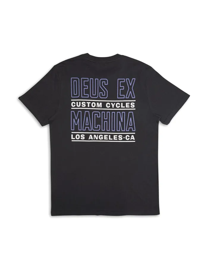 Beam Tee 8211 Anthracite Men Deus Ex Machina Tees Beam Tee 8211 Anthracite Men Deus Ex Machina Tees