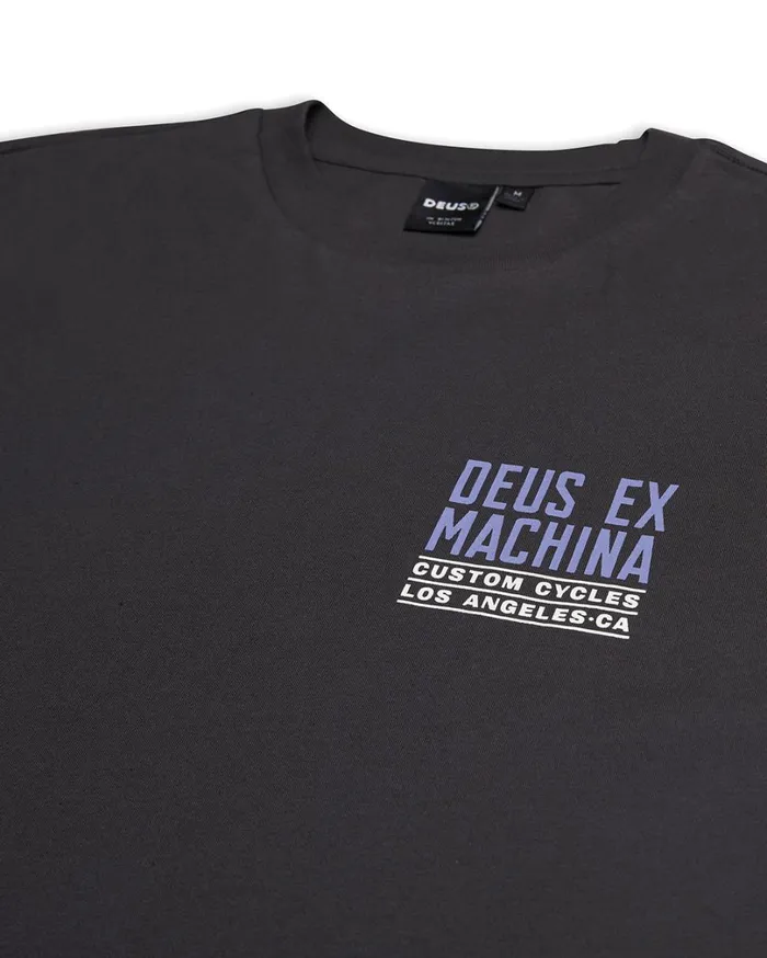 Beam Tee 8211 Anthracite Men Deus Ex Machina Tees Beam Tee 8211 Anthracite Men Deus Ex Machina Tees