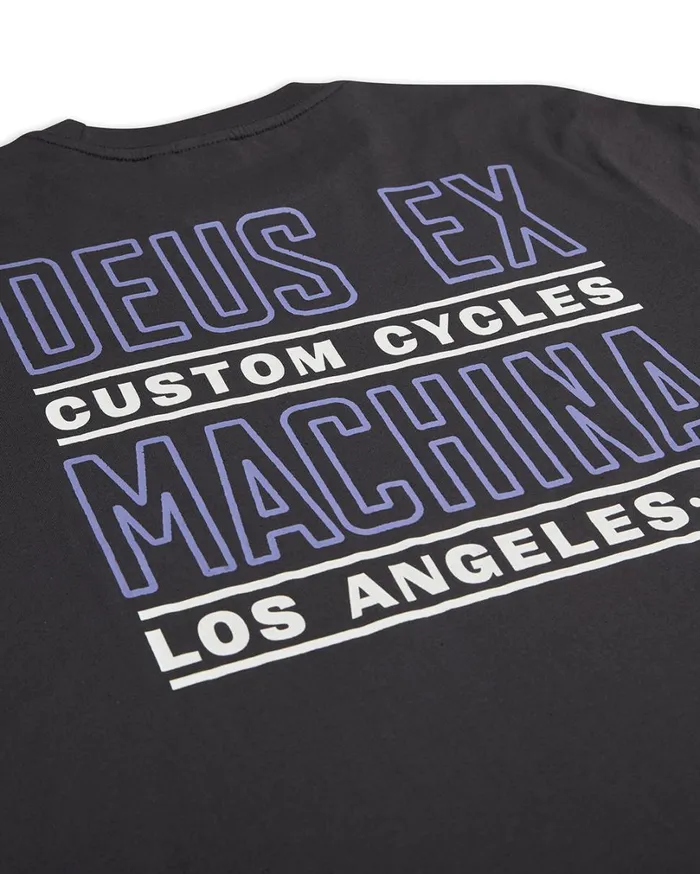 Beam Tee 8211 Anthracite Men Deus Ex Machina Tees Beam Tee 8211 Anthracite Men Deus Ex Machina Tees