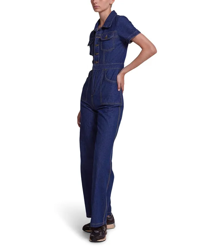 Beatnik Overall 8211 Vintage Blue Denim Women Deus Ex Machina Dresses Beatnik Overall 8211 Vintage Blue Denim Women Deus Ex Machina Dresses