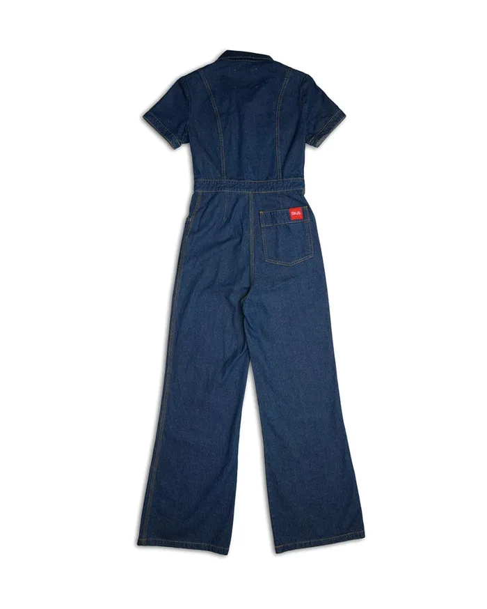 Beatnik Overall 8211 Vintage Blue Denim Women Deus Ex Machina Dresses Beatnik Overall 8211 Vintage Blue Denim Women Deus Ex Machina Dresses