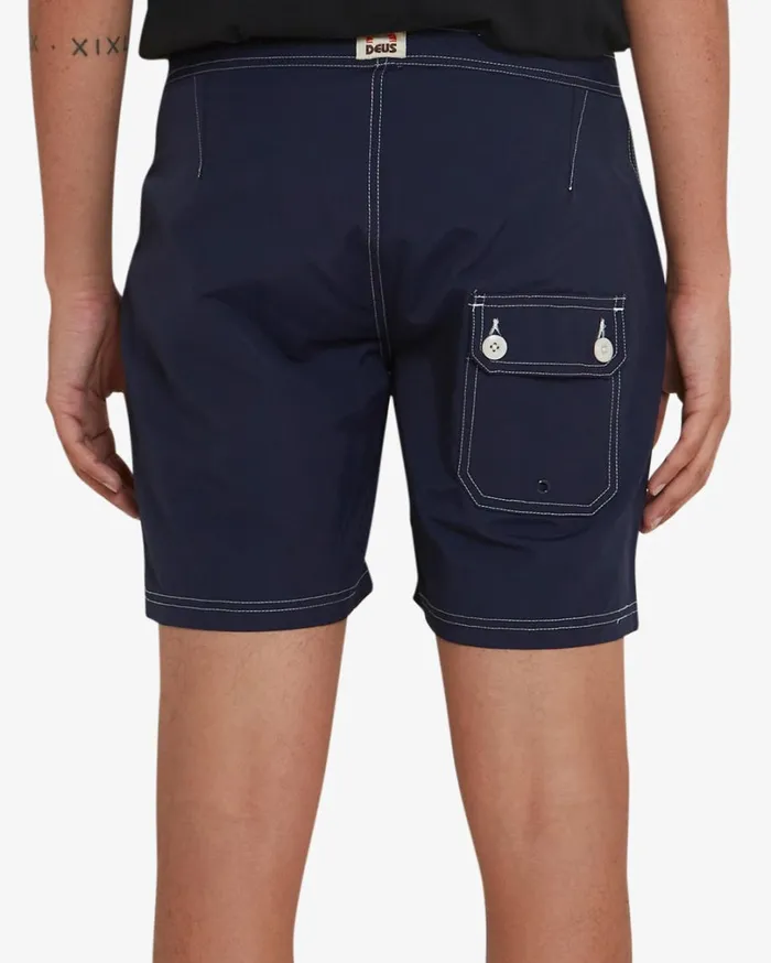 Benji Boardshort 8211 Navy Men Deus Ex Machina Boardshorts Benji Boardshort 8211 Navy Men Deus Ex Machina Boardshorts