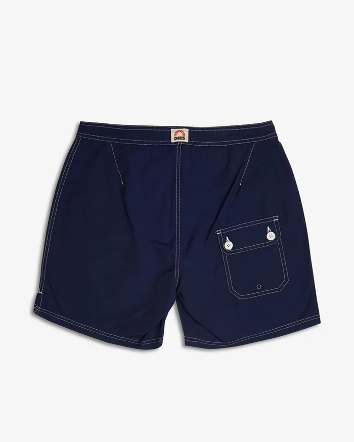 Benji Boardshort 8211 Navy Men Deus Ex Machina Boardshorts Benji Boardshort 8211 Navy Men Deus Ex Machina Boardshorts