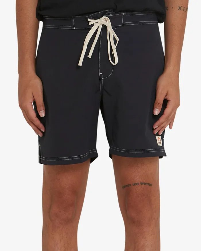 Benji Boardshort 8211 Phantom Black Men Deus Ex Machina Boardshorts