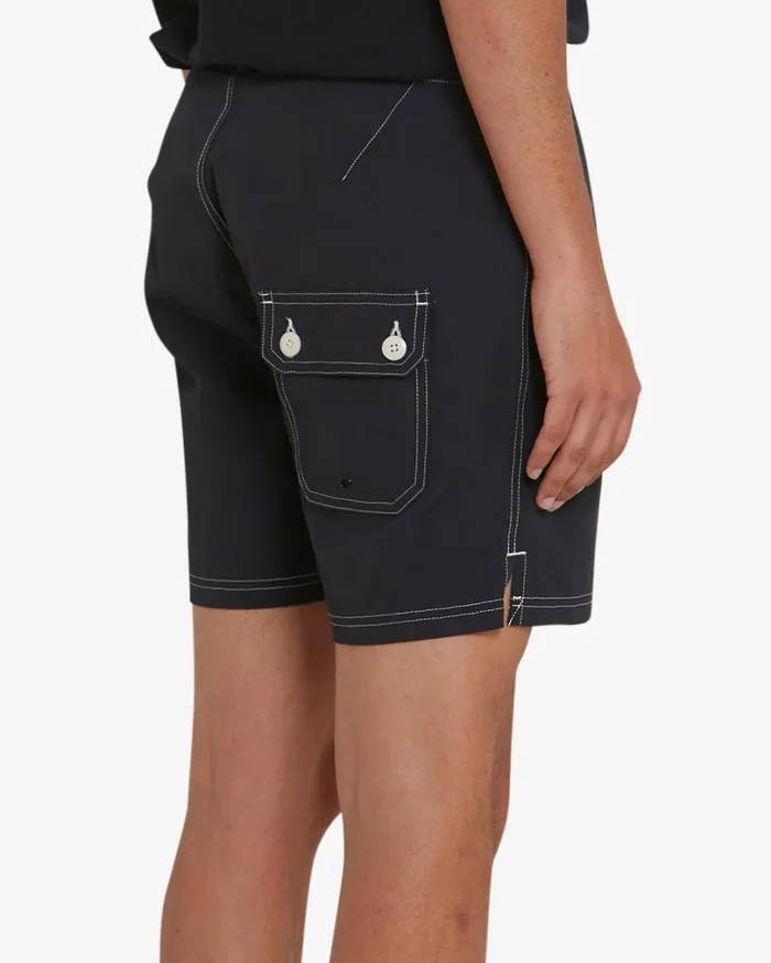 Benji Boardshort 8211 Phantom Black Men Deus Ex Machina Boardshorts Benji Boardshort 8211 Phantom Black Men Deus Ex Machina Boardshorts