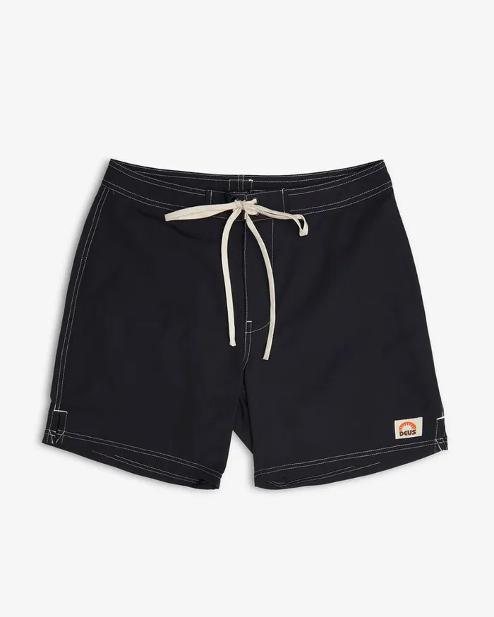 Benji Boardshort 8211 Phantom Black Men Deus Ex Machina Boardshorts Benji Boardshort 8211 Phantom Black Men Deus Ex Machina Boardshorts