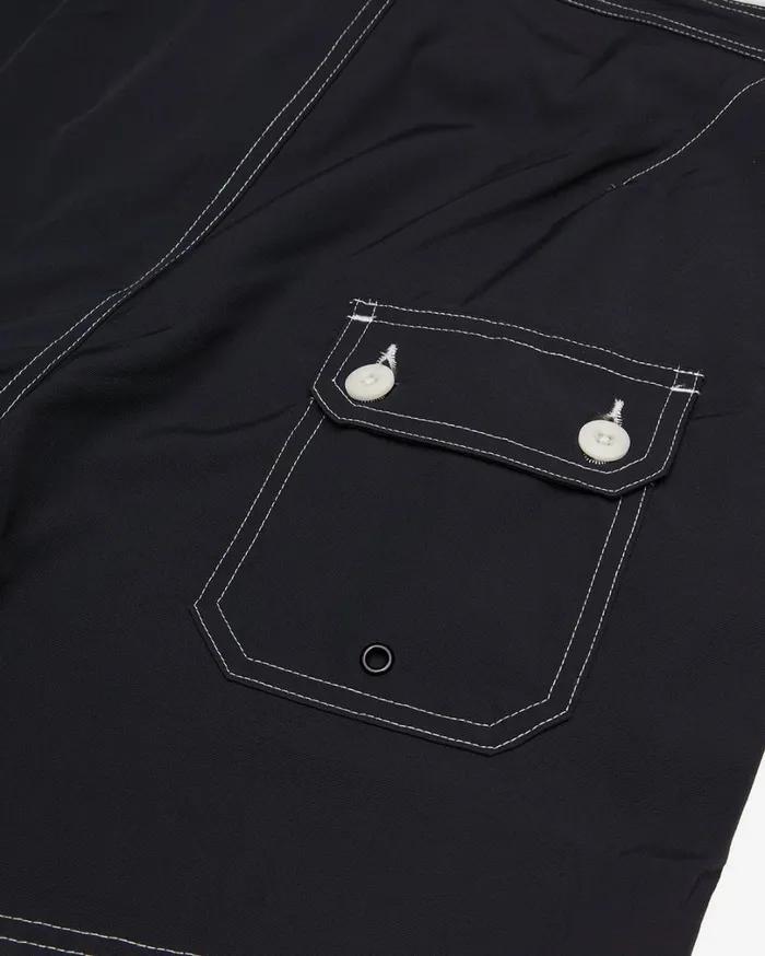 Benji Boardshort 8211 Phantom Black Men Deus Ex Machina Boardshorts Benji Boardshort 8211 Phantom Black Men Deus Ex Machina Boardshorts
