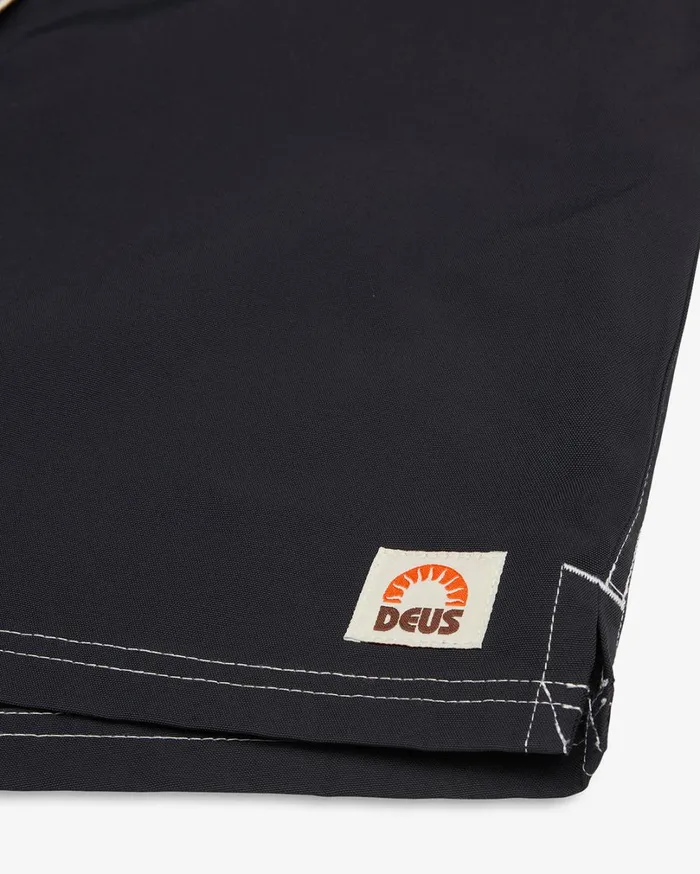 Benji Boardshort 8211 Phantom Black Men Deus Ex Machina Boardshorts Benji Boardshort 8211 Phantom Black Men Deus Ex Machina Boardshorts