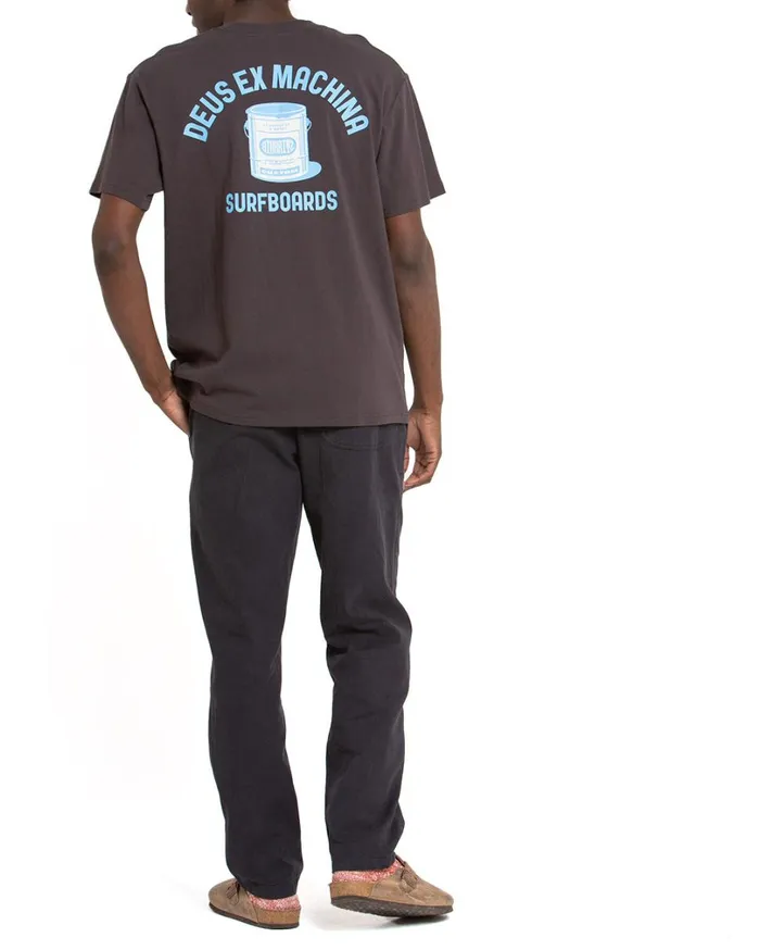 Biarritz Address Tee 8211 Anthracite Men Deus Ex Machina Tees