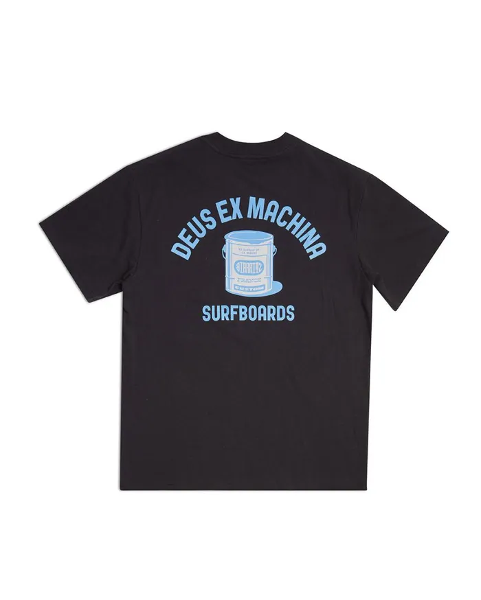 Biarritz Address Tee 8211 Anthracite Men Deus Ex Machina Tees Biarritz Address Tee 8211 Anthracite Men Deus Ex Machina Tees