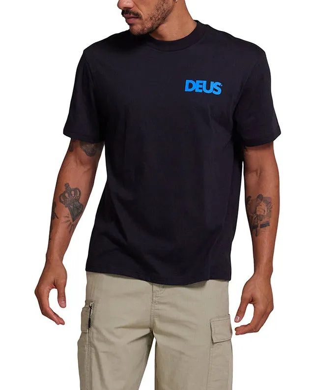 Biarritz Surf Tee 8211 Black Men Deus Ex Machina Tees