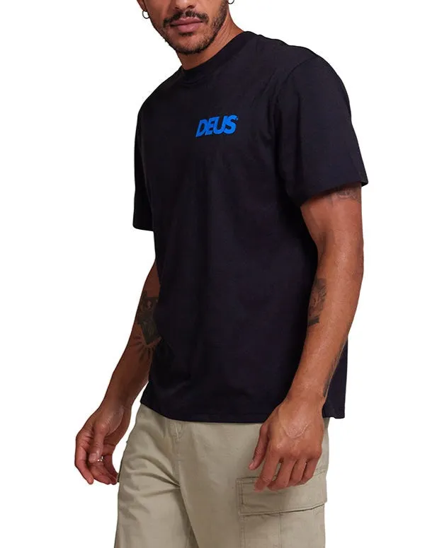 Biarritz Surf Tee 8211 Black Men Deus Ex Machina Tees Biarritz Surf Tee 8211 Black Men Deus Ex Machina Tees