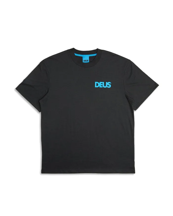 Biarritz Surf Tee 8211 Black Men Deus Ex Machina Tees Biarritz Surf Tee 8211 Black Men Deus Ex Machina Tees