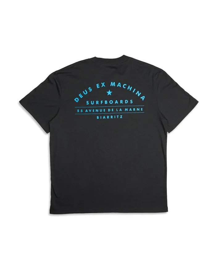 Biarritz Surf Tee 8211 Black Men Deus Ex Machina Tees Biarritz Surf Tee 8211 Black Men Deus Ex Machina Tees