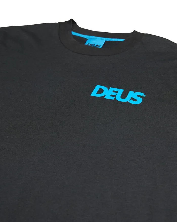 Biarritz Surf Tee 8211 Black Men Deus Ex Machina Tees Biarritz Surf Tee 8211 Black Men Deus Ex Machina Tees