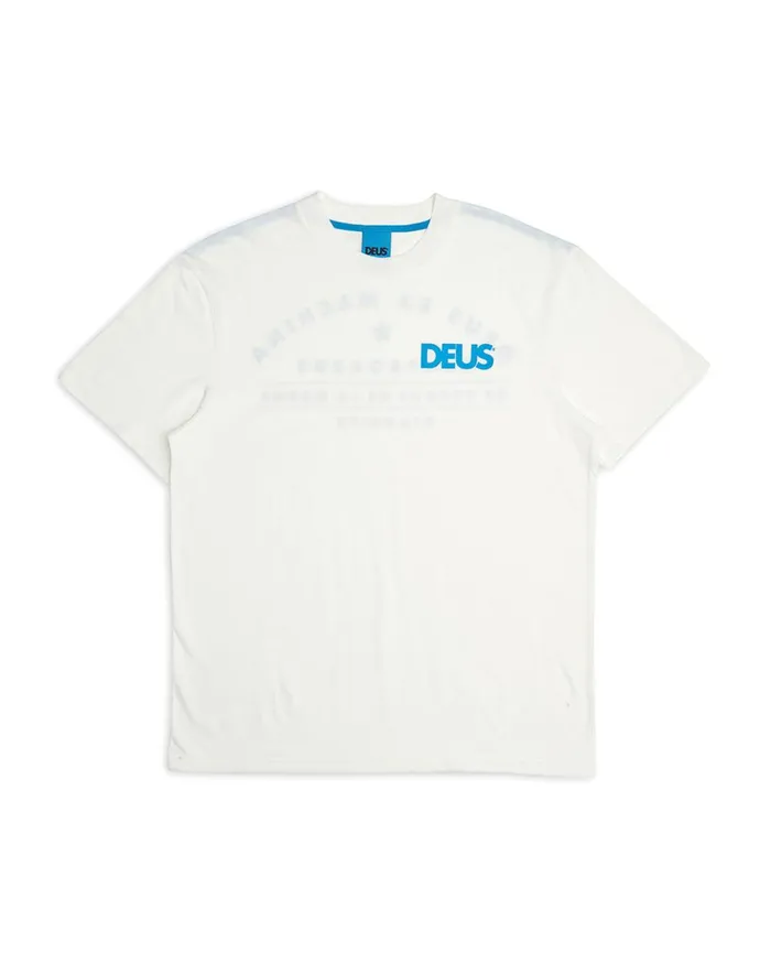 Biarritz Surf Tee 8211 Vintage White Men Deus Ex Machina Tees Biarritz Surf Tee 8211 Vintage White Men Deus Ex Machina Tees