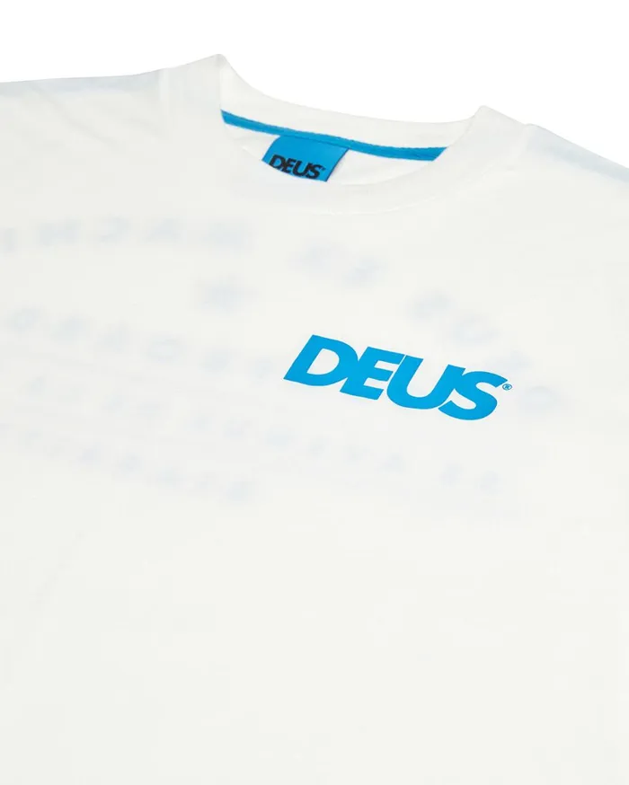 Biarritz Surf Tee 8211 Vintage White Men Deus Ex Machina Tees Biarritz Surf Tee 8211 Vintage White Men Deus Ex Machina Tees