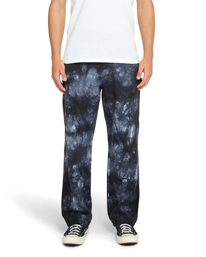 Big Fella Dyed Pant 8211 Anthracite Men Deus Ex Machina Pants