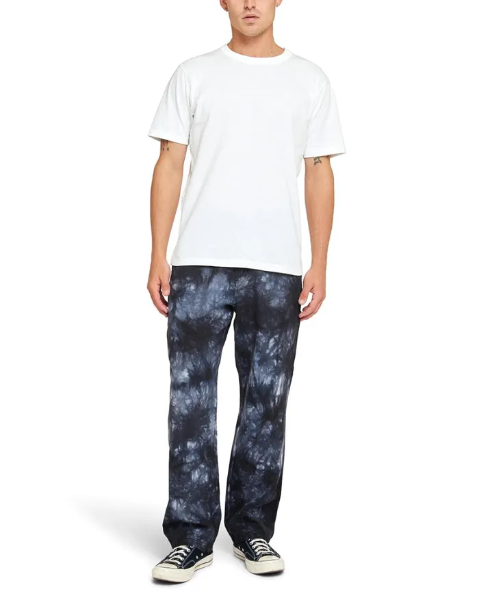 Big Fella Dyed Pant 8211 Anthracite Men Deus Ex Machina Pants Big Fella Dyed Pant 8211 Anthracite Men Deus Ex Machina Pants