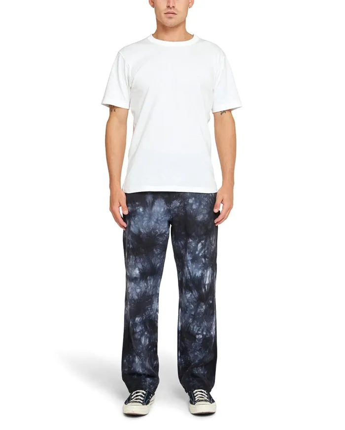 Big Fella Dyed Pant 8211 Anthracite Men Deus Ex Machina Pants Big Fella Dyed Pant 8211 Anthracite Men Deus Ex Machina Pants