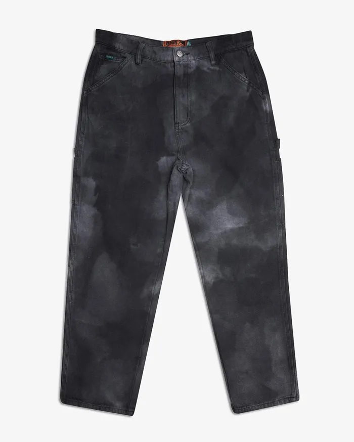 Big Fella Dyed Pant 8211 Anthracite Men Deus Ex Machina Pants Big Fella Dyed Pant 8211 Anthracite Men Deus Ex Machina Pants